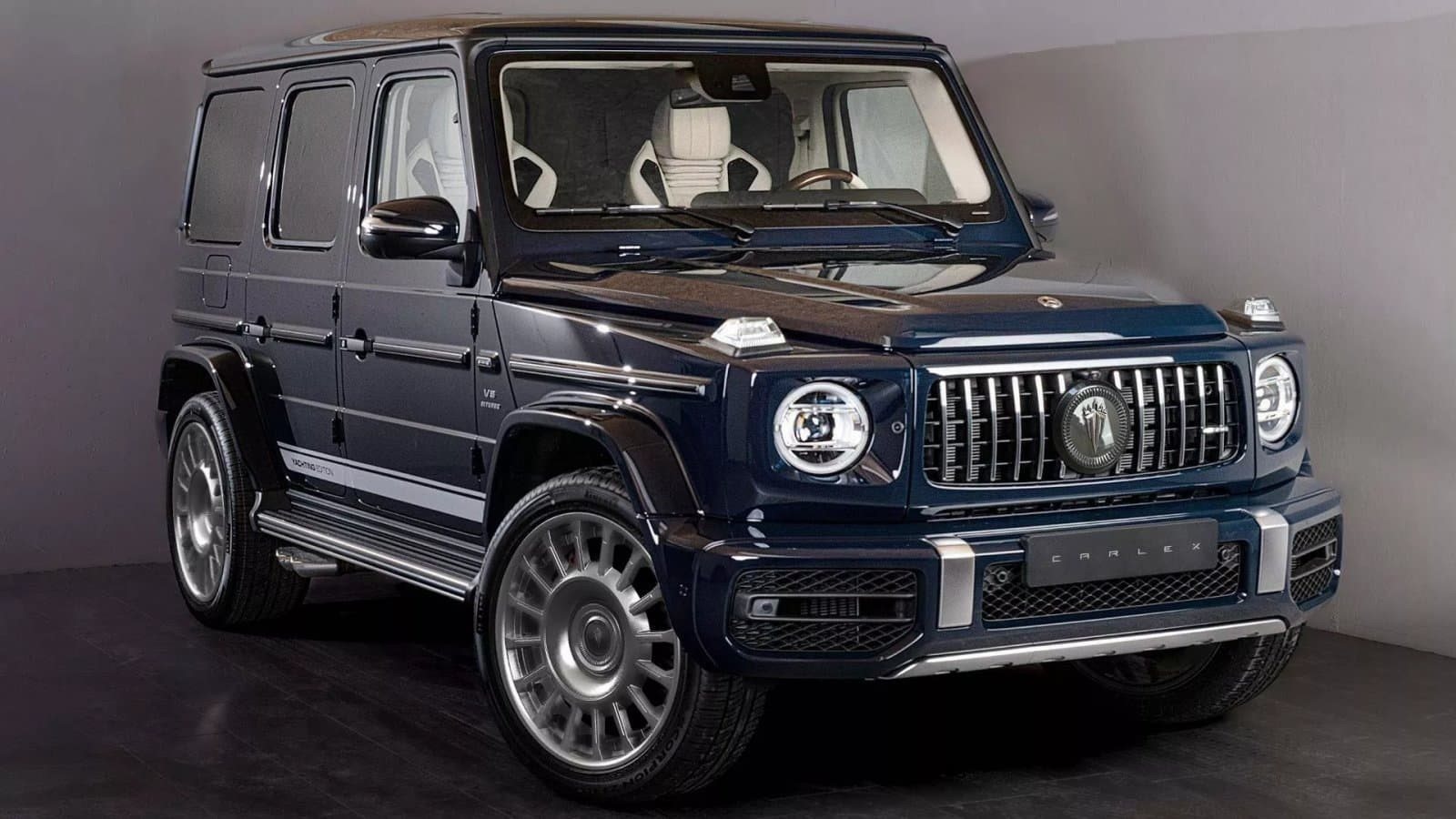 MERCEDES-AMG G 63 YACHTING EDITION BY CARLEX DESIGN