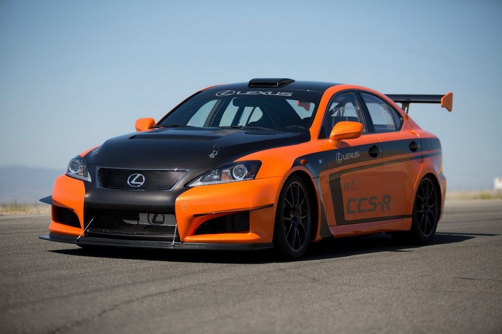 LEXUS IS-F CCS-R