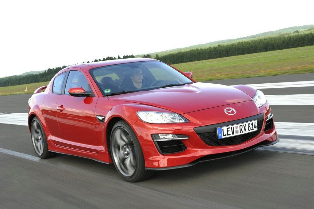 MAZDA RX-8 EU VERSION