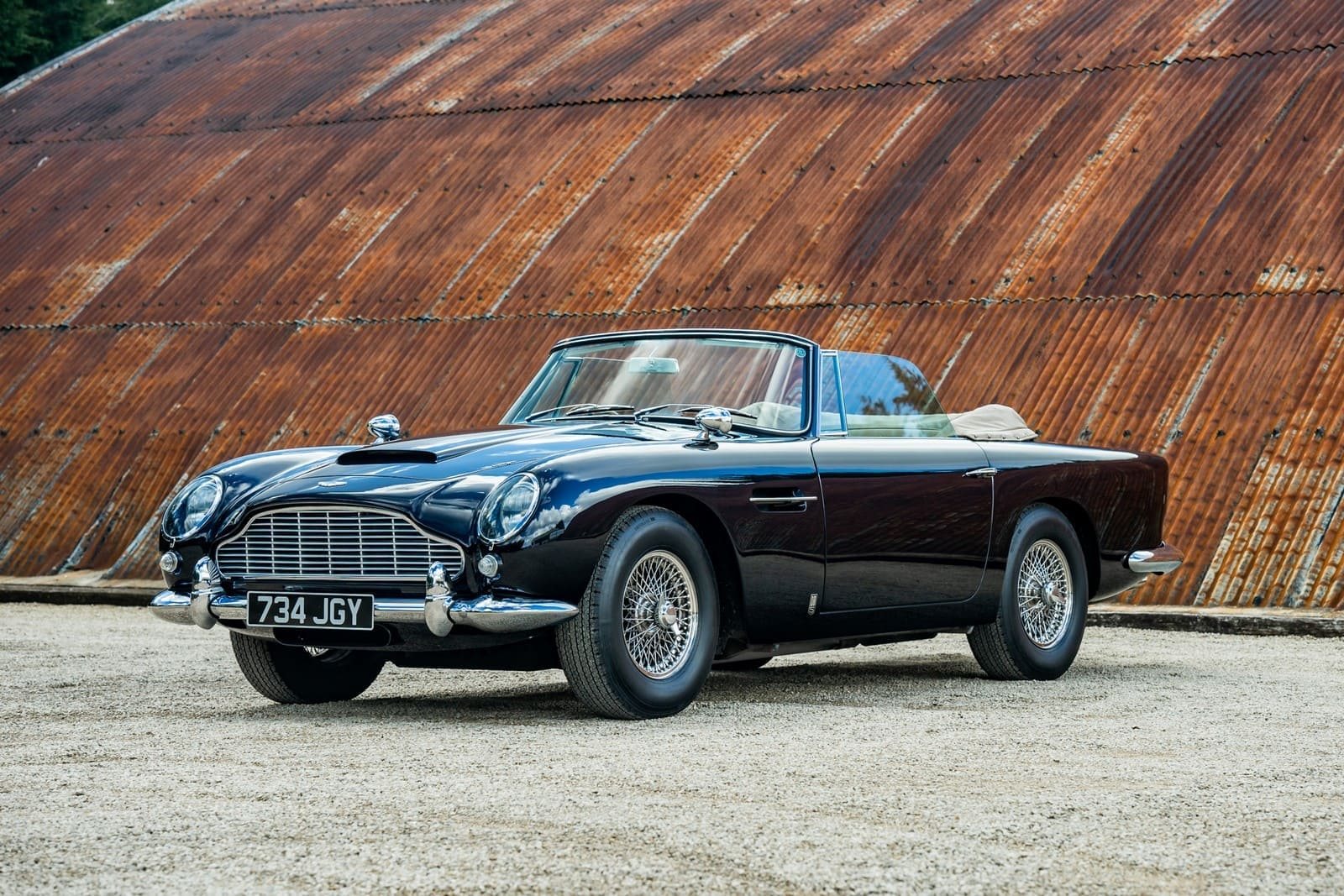 ASTON MARTIN DB5 VOLANTE