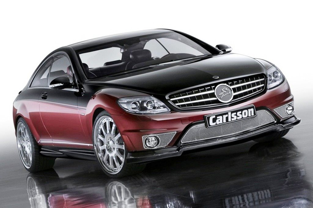 MERCEDES-BENZ CL AIGNER CK65 EAU ROUGE BY CARLSSON