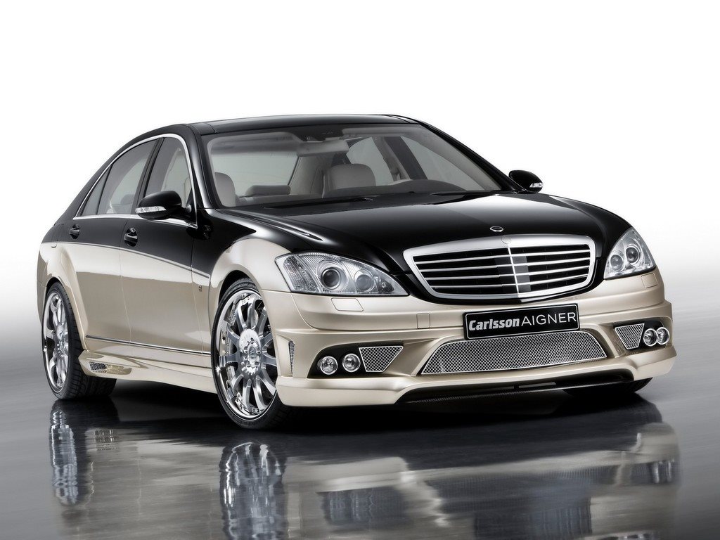 MERCEDES-BENZ CLS AIGNER CK65 RS BLANCHIMONT BY CARLSSON