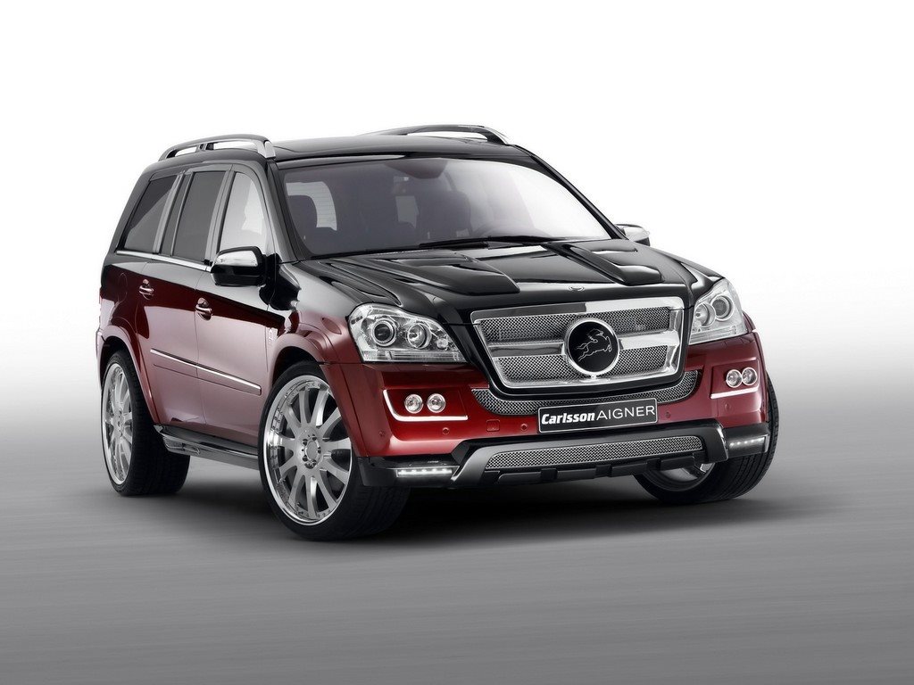 MERCEDES-BENZ GL AIGNER CK55 RS RASCASSE BY CARLSSON