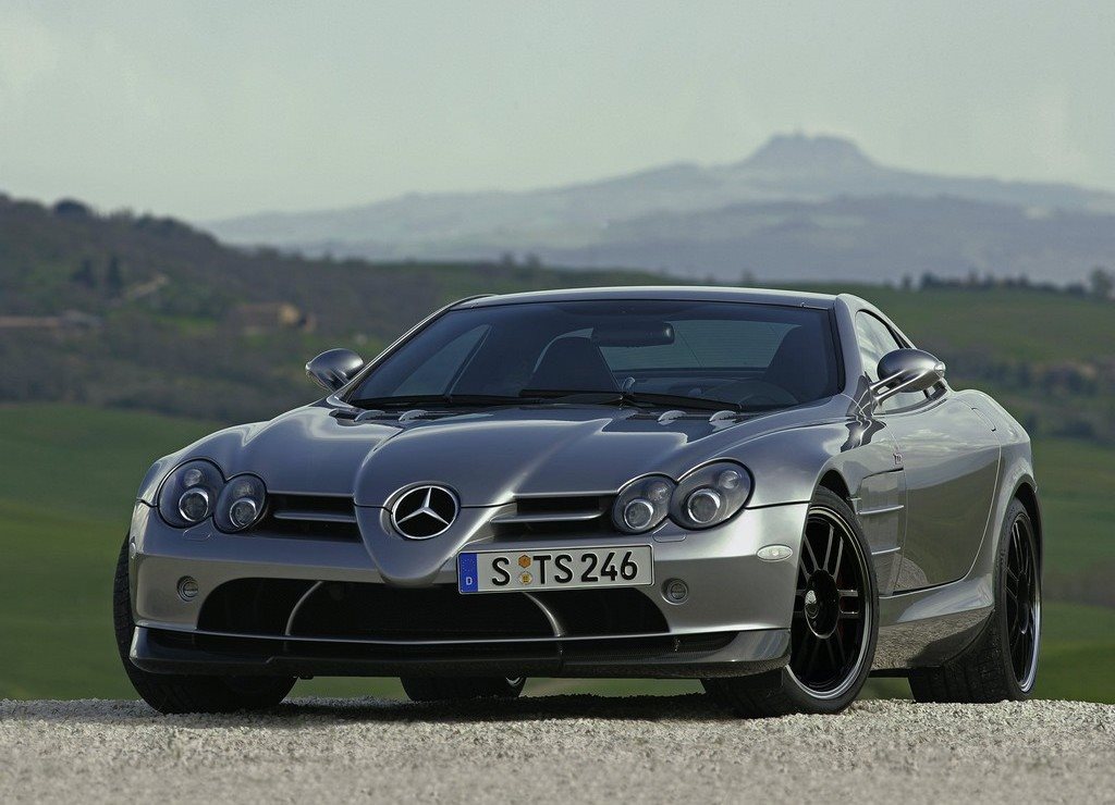 MERCEDES-BENZ SLR McLAREN 722