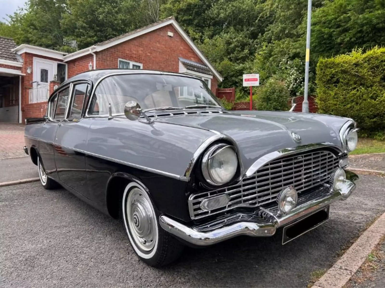 1962 VAUXHALL CRESTA PA SALOON Fabricante VAUXHALL PlanetCarsZ 1962 VAUXHALL CRESTA PA SALOON Fabricante VAUXHALL PlanetCarsZ