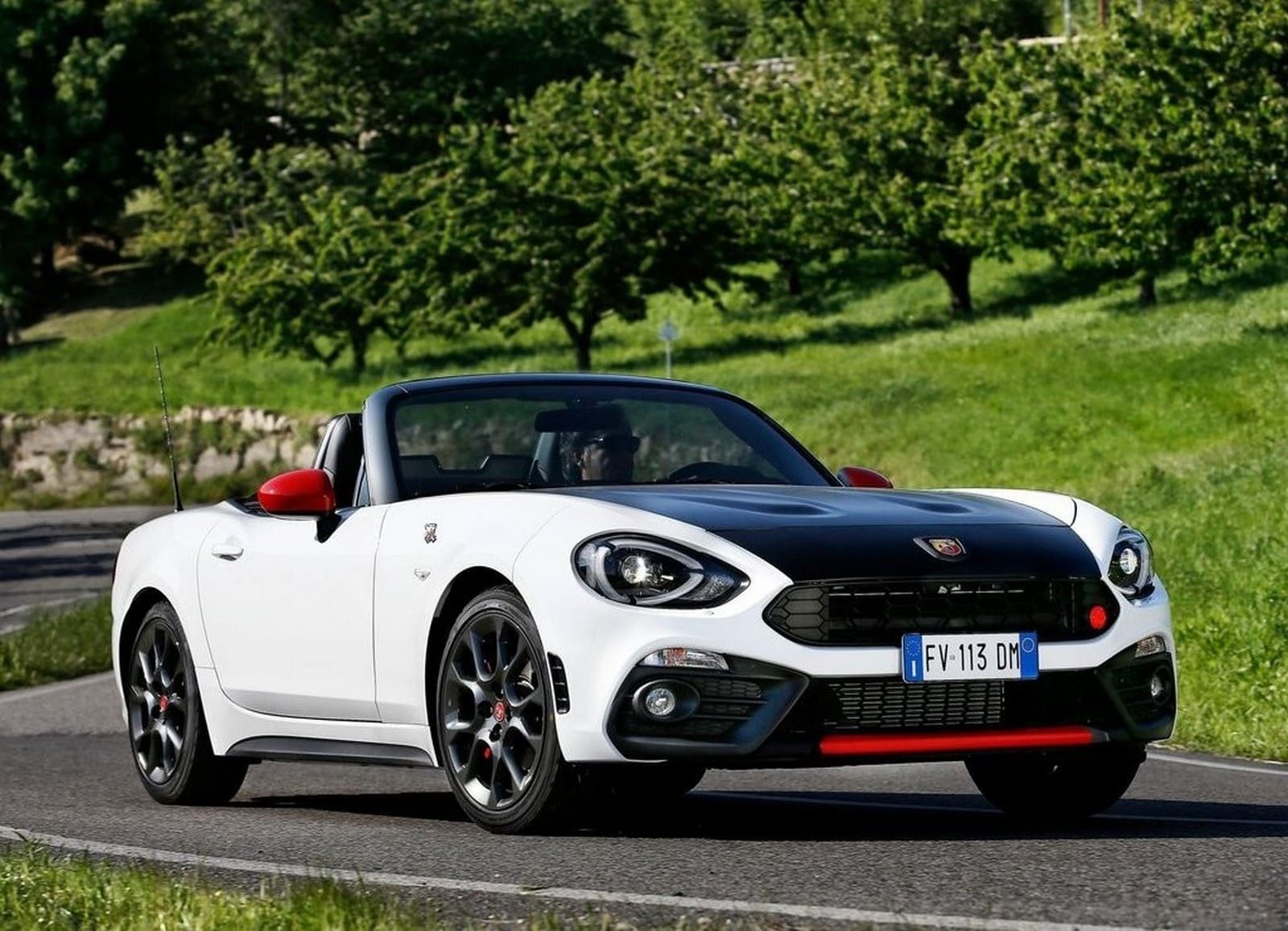 FIAT 124 ABARTH SPIDER