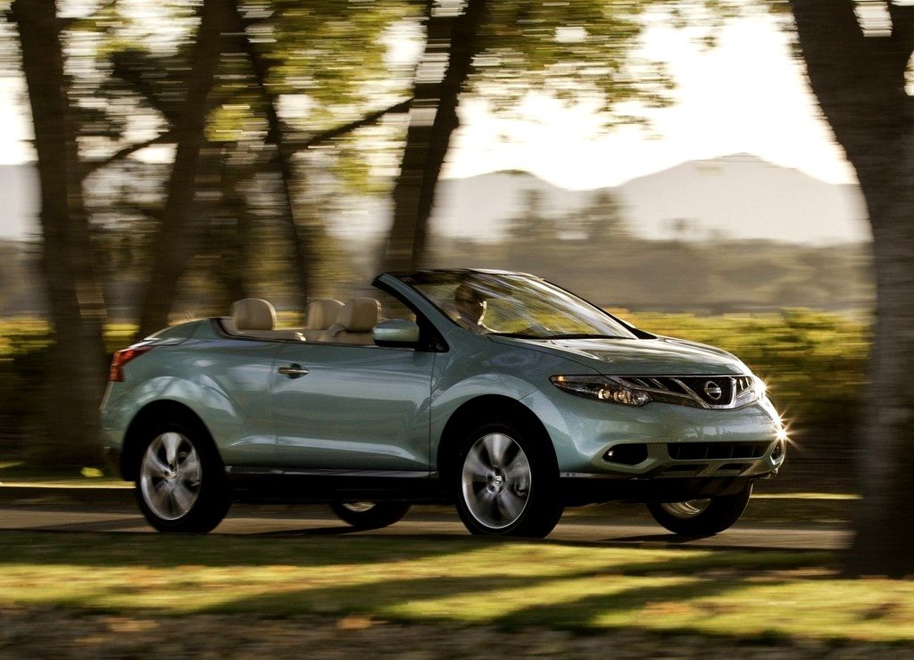 NISSAN MURANO CROSS CABRIOLET