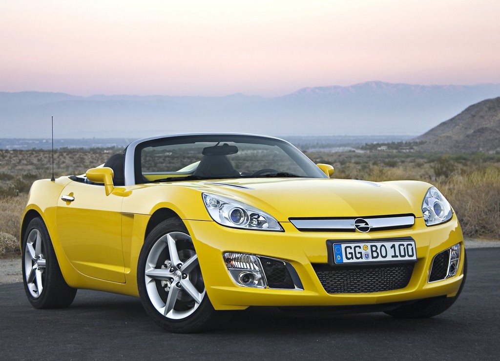 OPEL GT