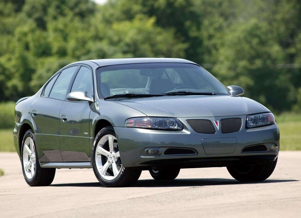 PONTIAC BONNEVILLE GXP
