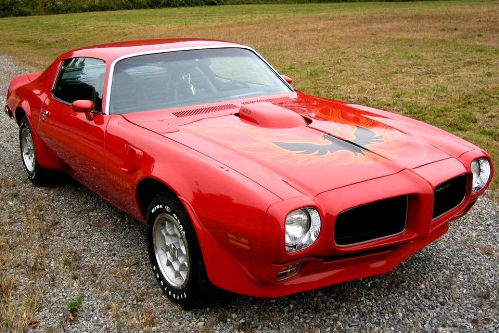 PONTIAC FIREBIRD TRANS AM