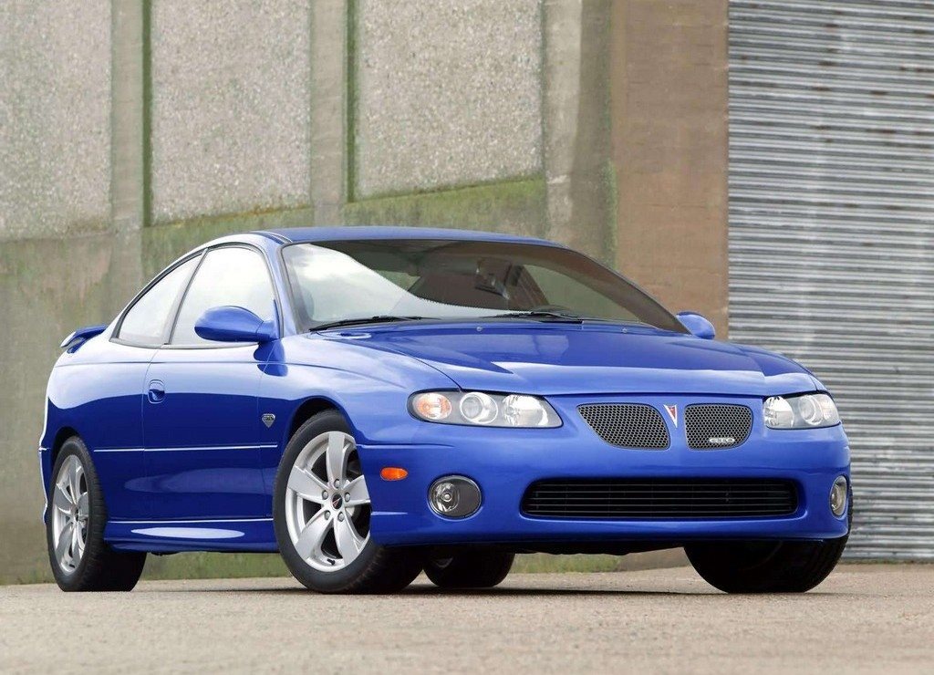 PONTIAC GTO