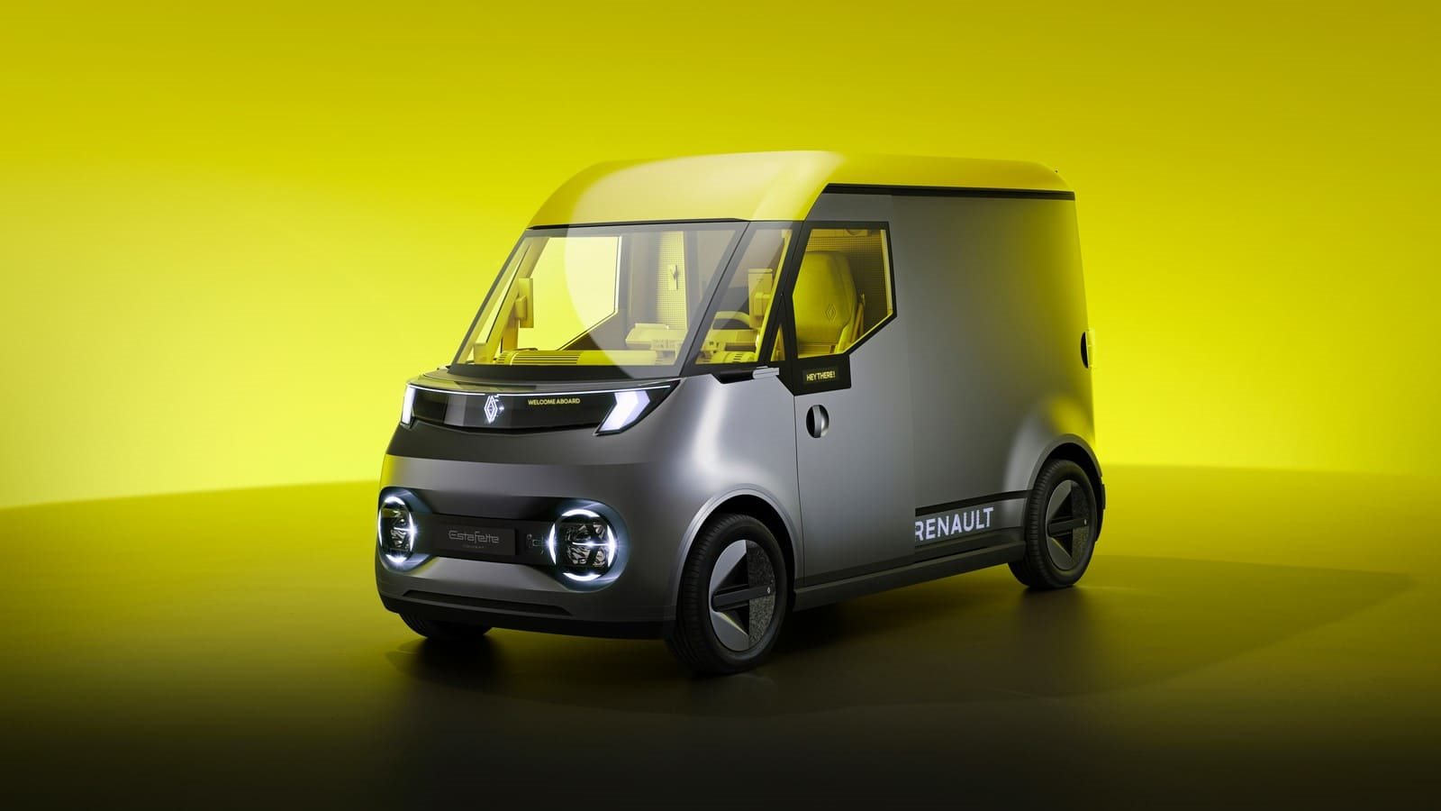 RENAULT ESTAFETTE CONCEPT