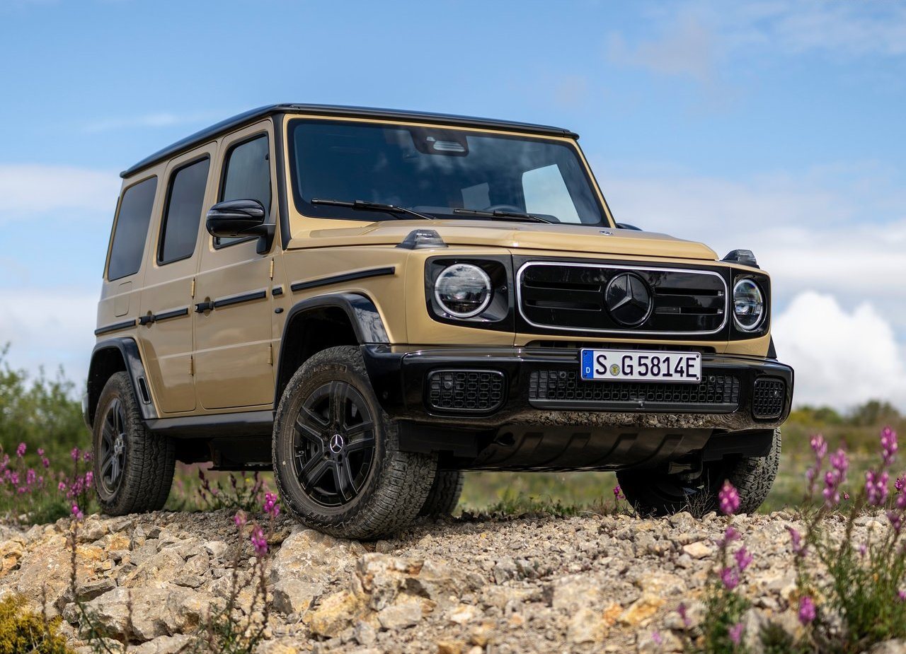 MERCEDES-BENZ G 580 EQ