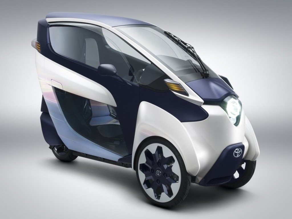 TOYOTA i-ROAD CONCEPT