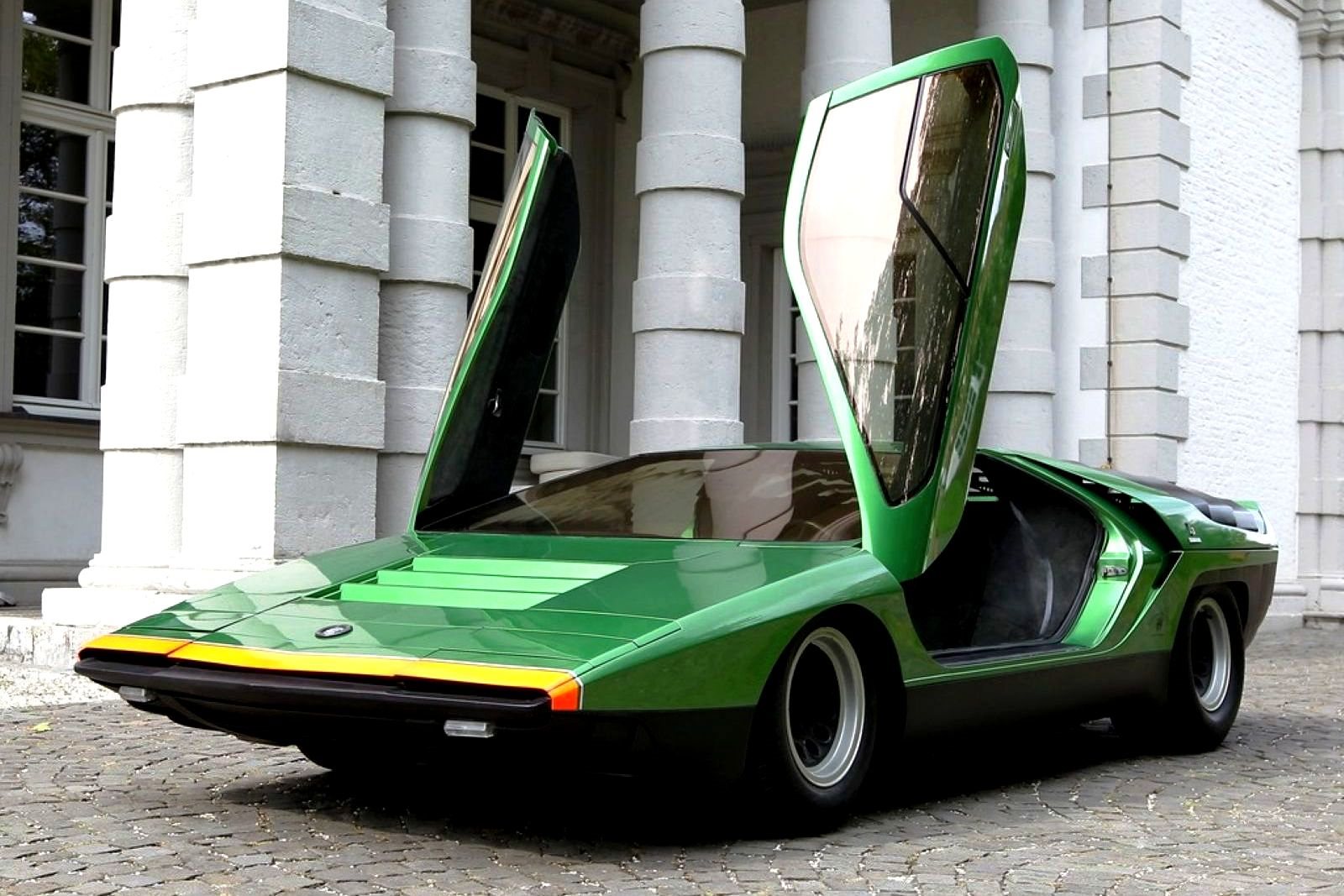 ALFA ROMEO CARABO CONCEPT BY BERTONE
