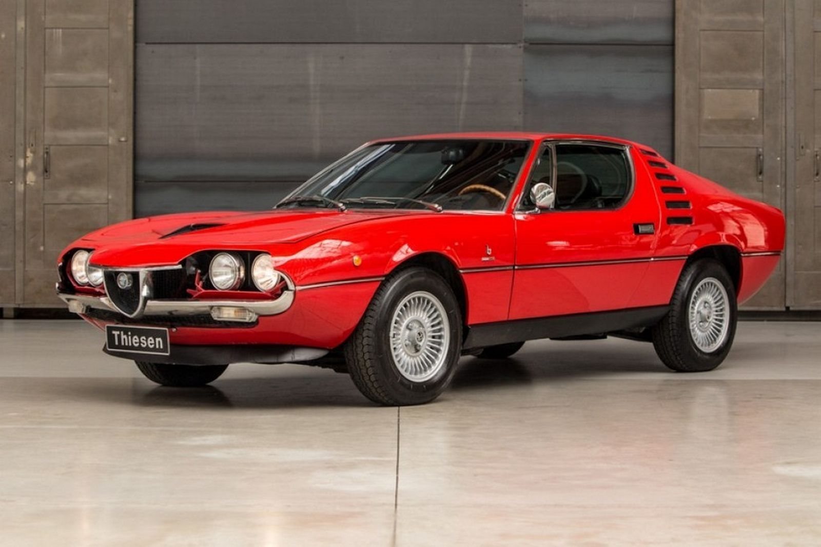 1972 ALFA ROMEO MONTREAL RED Fabricante ALFA ROMEO PlanetCarsZ
