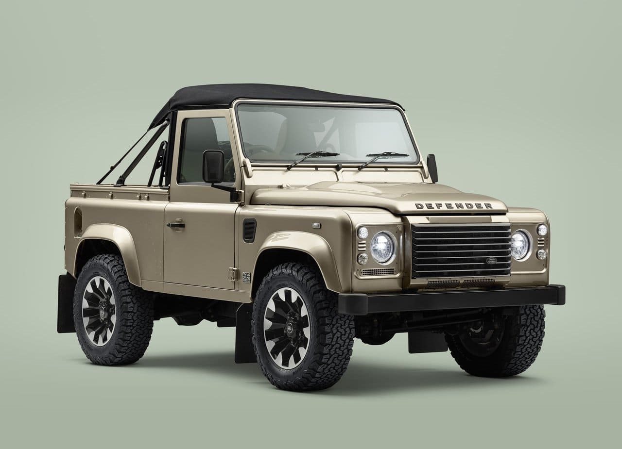2025 LAND ROVER CLASSIC DEFENDER V8 SOFT TOP Fabricante LAND ROVER 2025 LAND ROVER CLASSIC DEFENDER V8 SOFT TOP Fabricante LAND ROVER