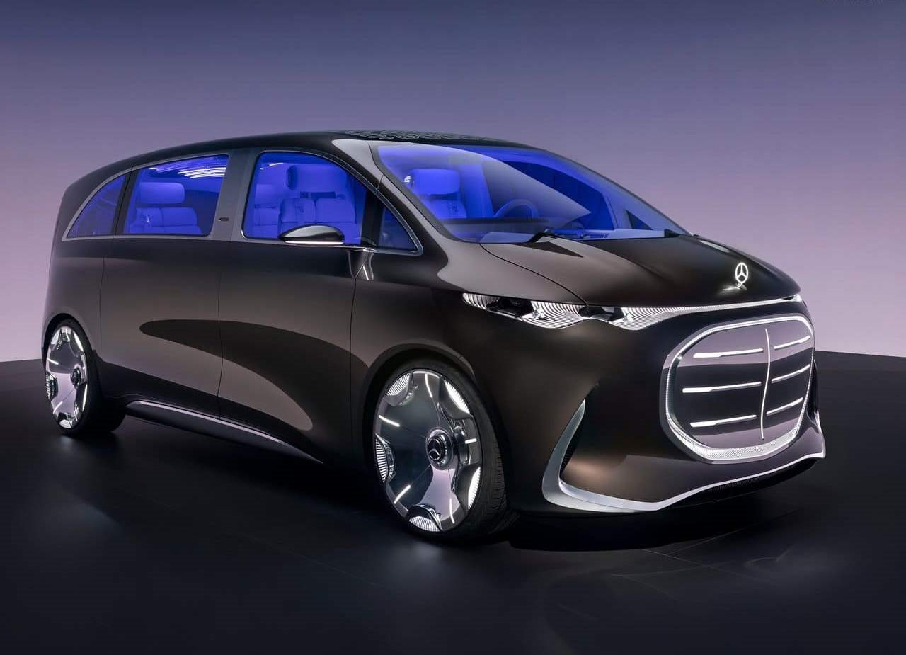 MERCEDES-BENZ VISION V CONCEPT