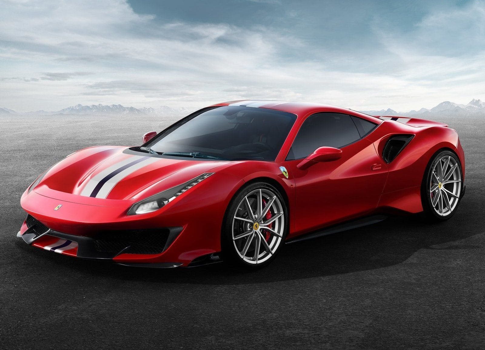 FERRARI F488 PISTA ROSSO CORSA