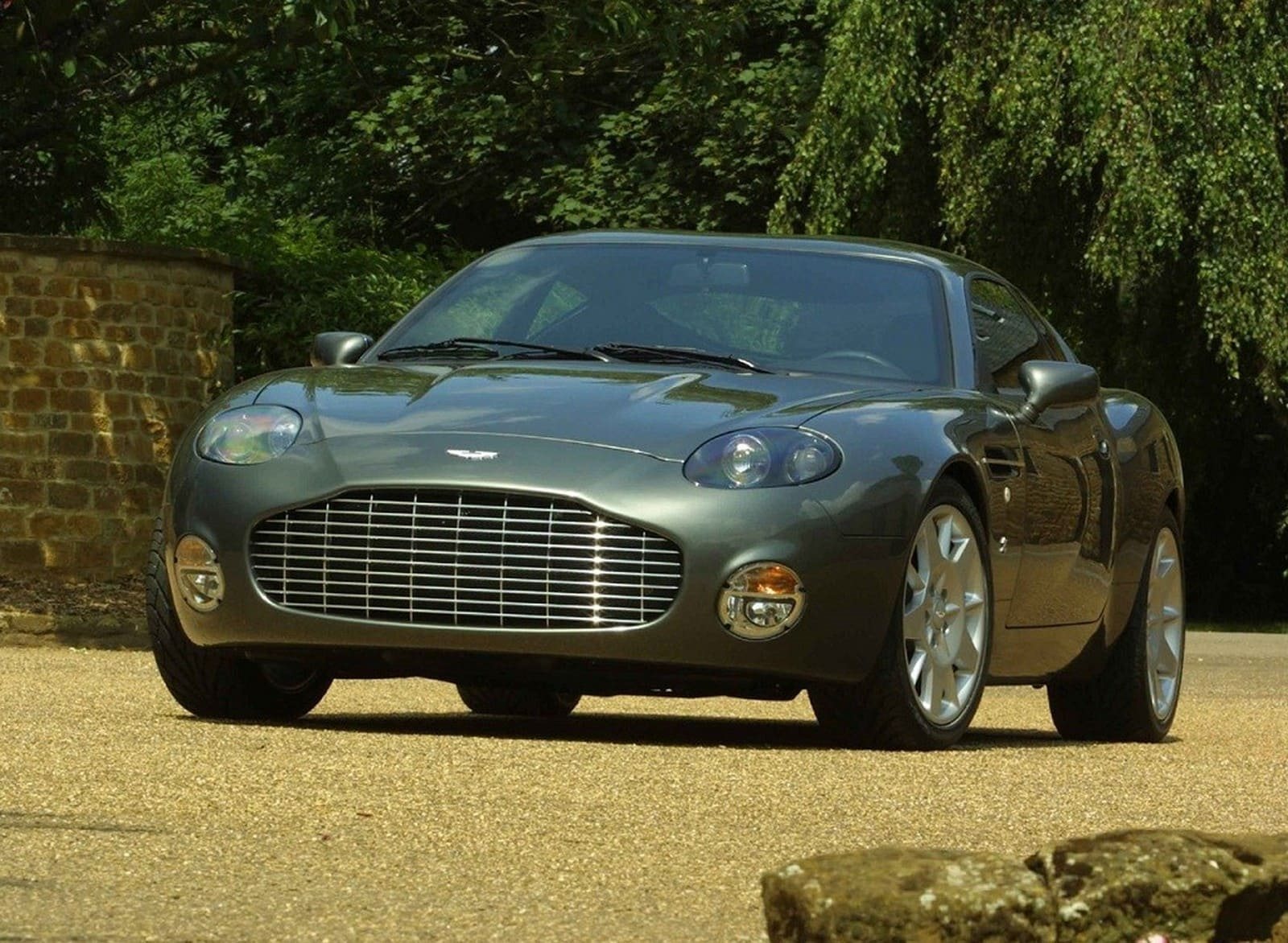 ASTON MARTIN DB7 ZAGATO