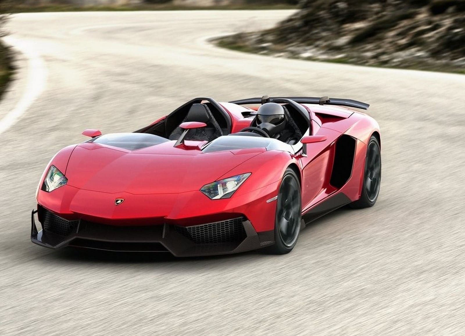 LAMBORGHINI AVENTADOR J SPEEDSTER