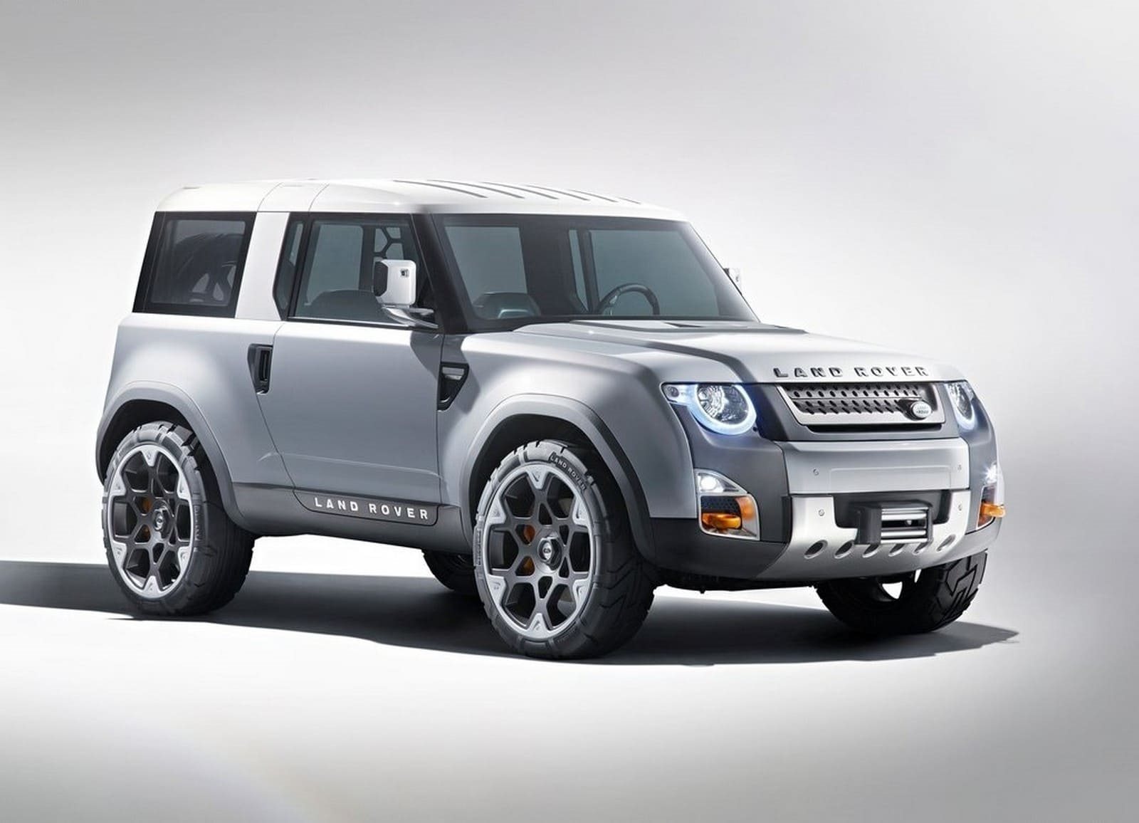LAND ROVER DEFENDER CONCEPT 100