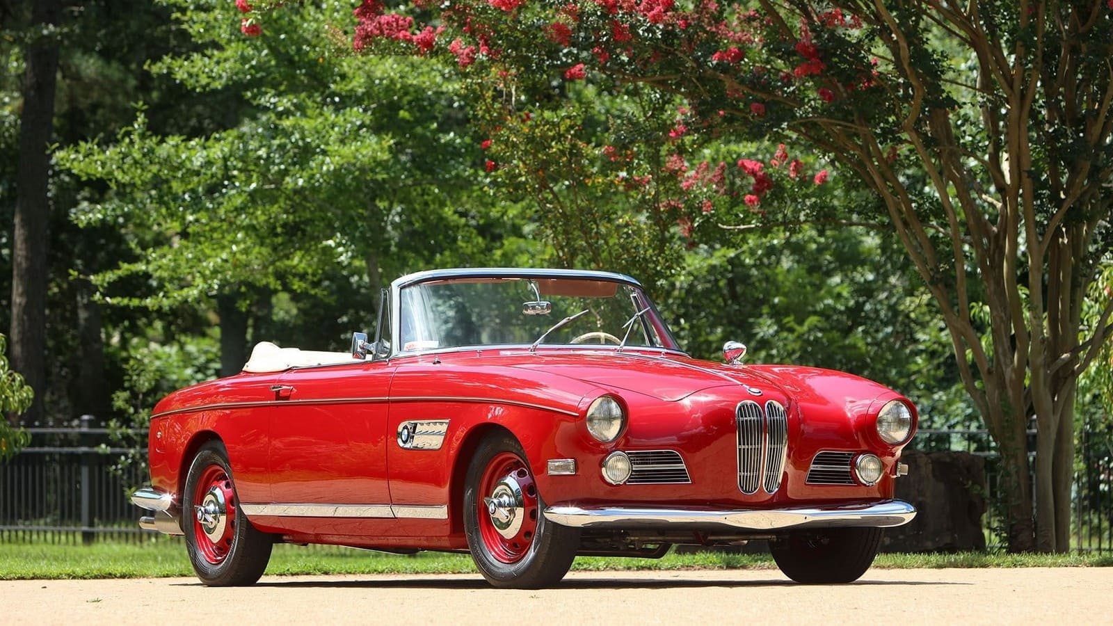 BMW 503 CABRIO