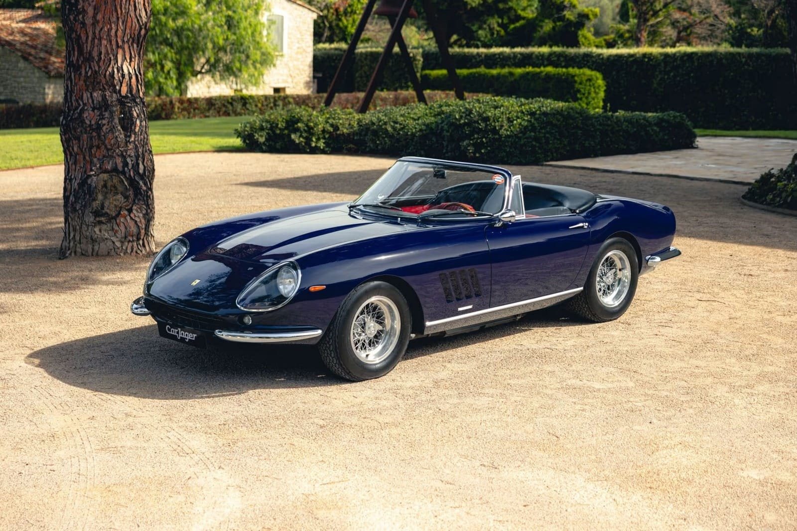 FERRARI F275 GTB/4 NART SPIDER