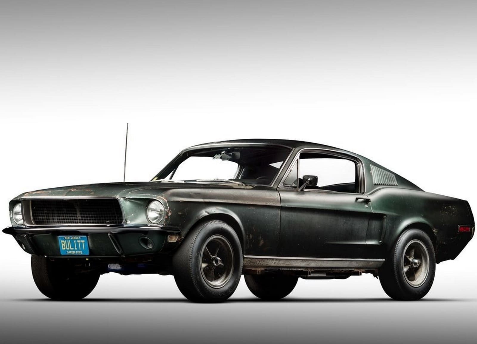 FORD MUSTANG GT BULLITT