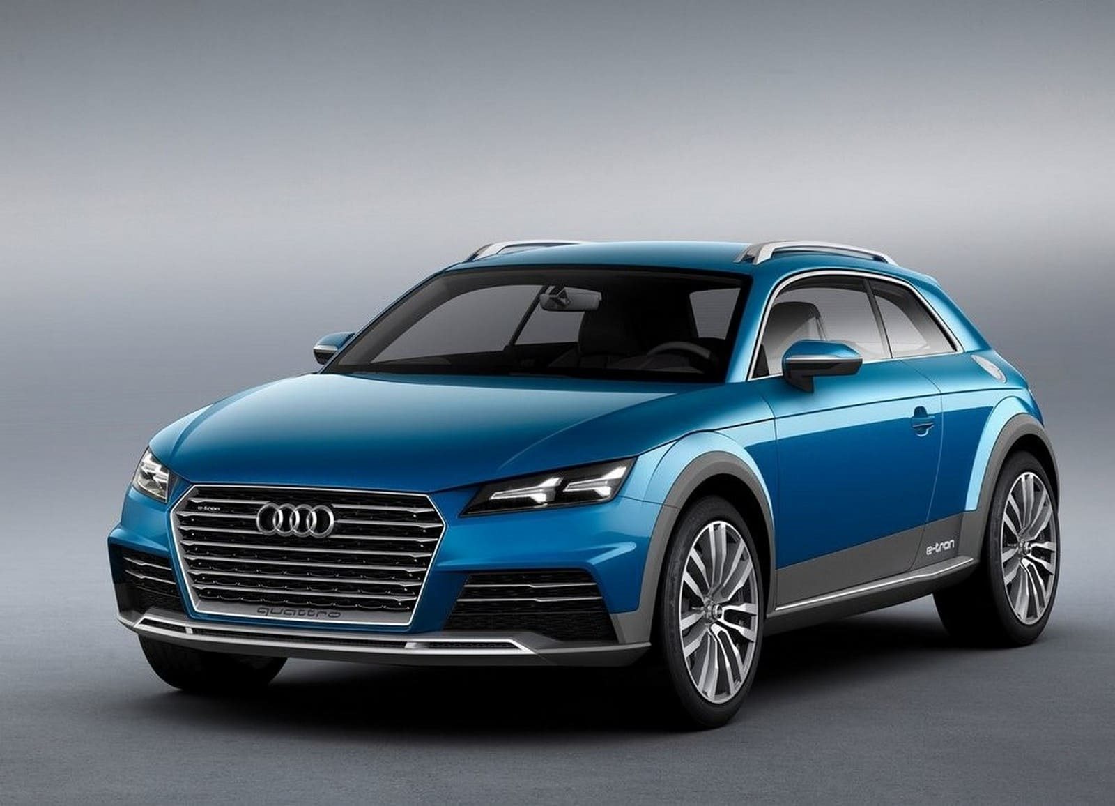 AUDI ALLROAD SHOOTING BRAKE CONCEPT
