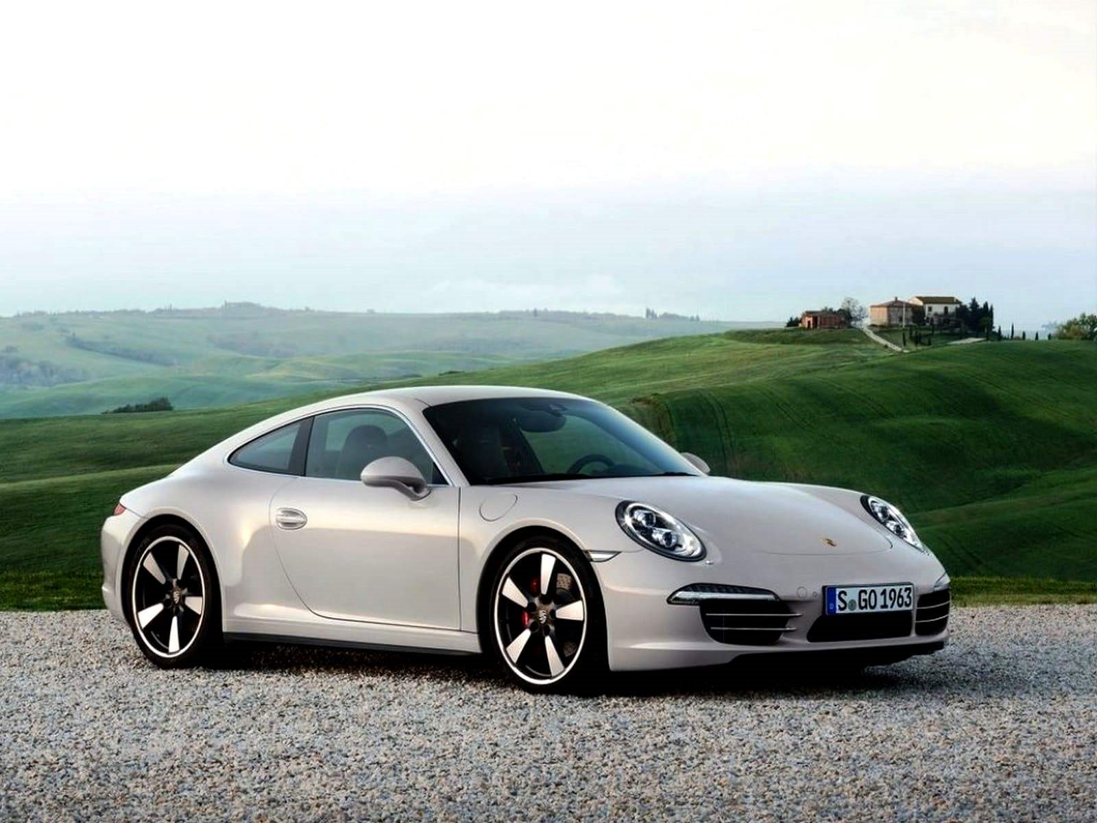 PORSCHE 911 50 YEARS EDITION