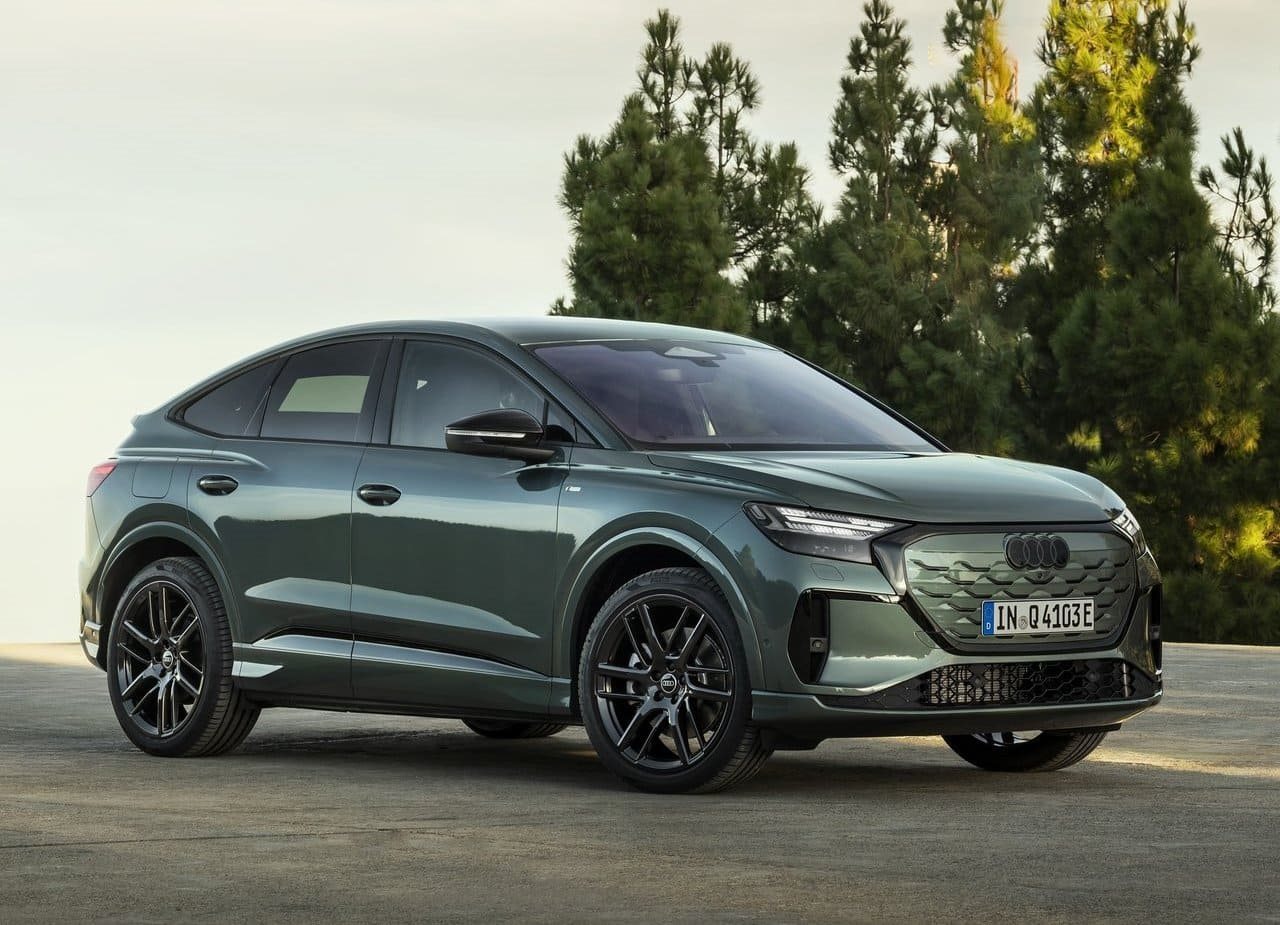 2027 AUDI Q4 SPORTBACK E TRON Fabricante AUDI PlanetCarsZ