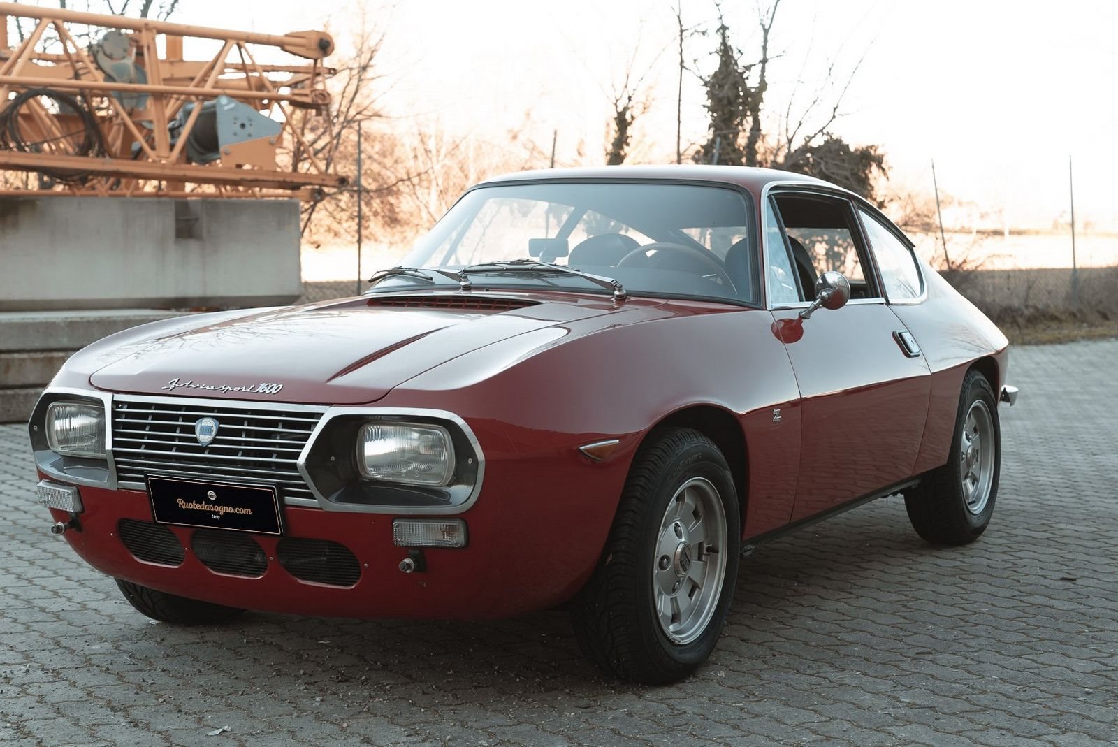 1972 LANCIA FULVIA SPORT 1600 ZAGATO Fabricante LANCIA PlanetCarsZ