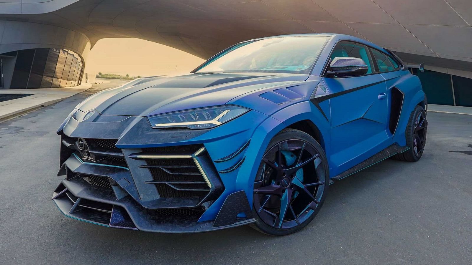 2023 LAMBORGHINI URUS VENATUS COUPE EVO C BY MANSORY Fabricante 