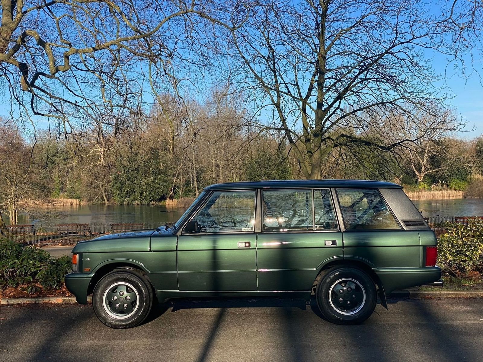 1993 - RANGE ROVER LSE VOGUE | Fabricante LAND ROVER | PlanetCarsZ