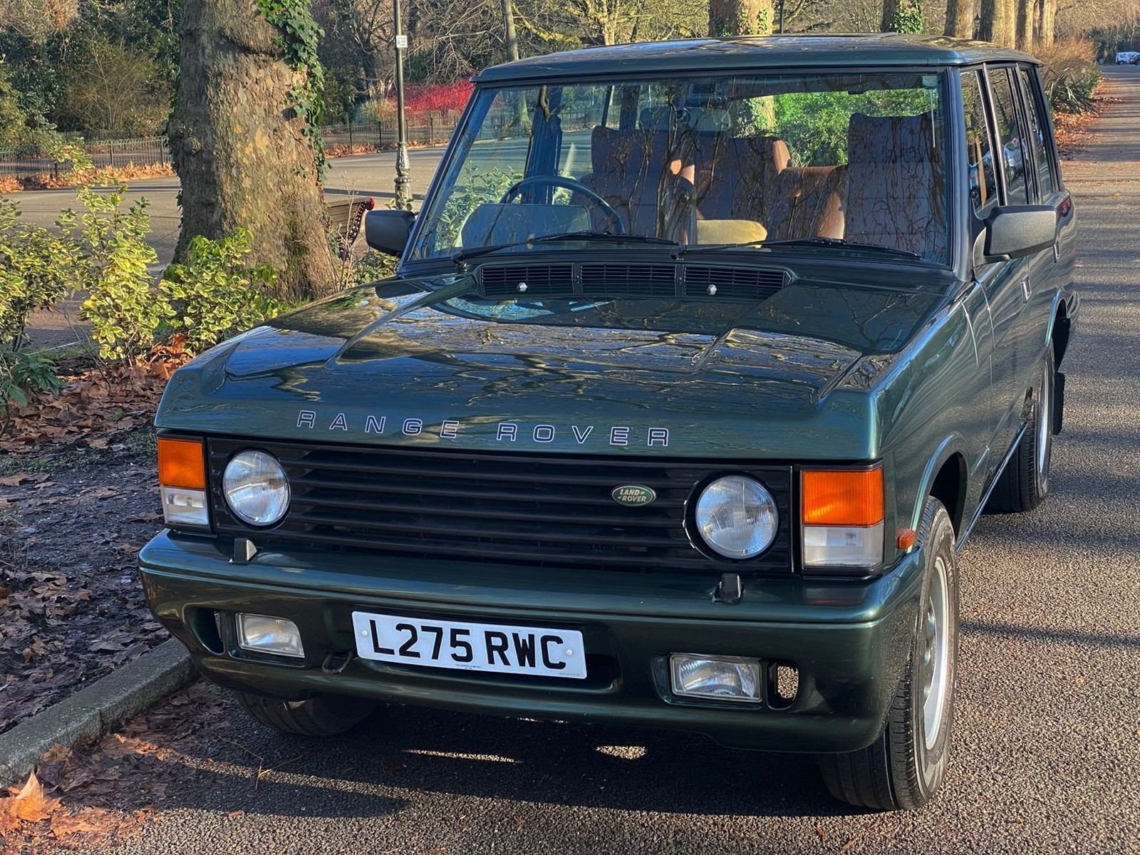 1993 - RANGE ROVER LSE VOGUE | Fabricante LAND ROVER | PlanetCarsZ