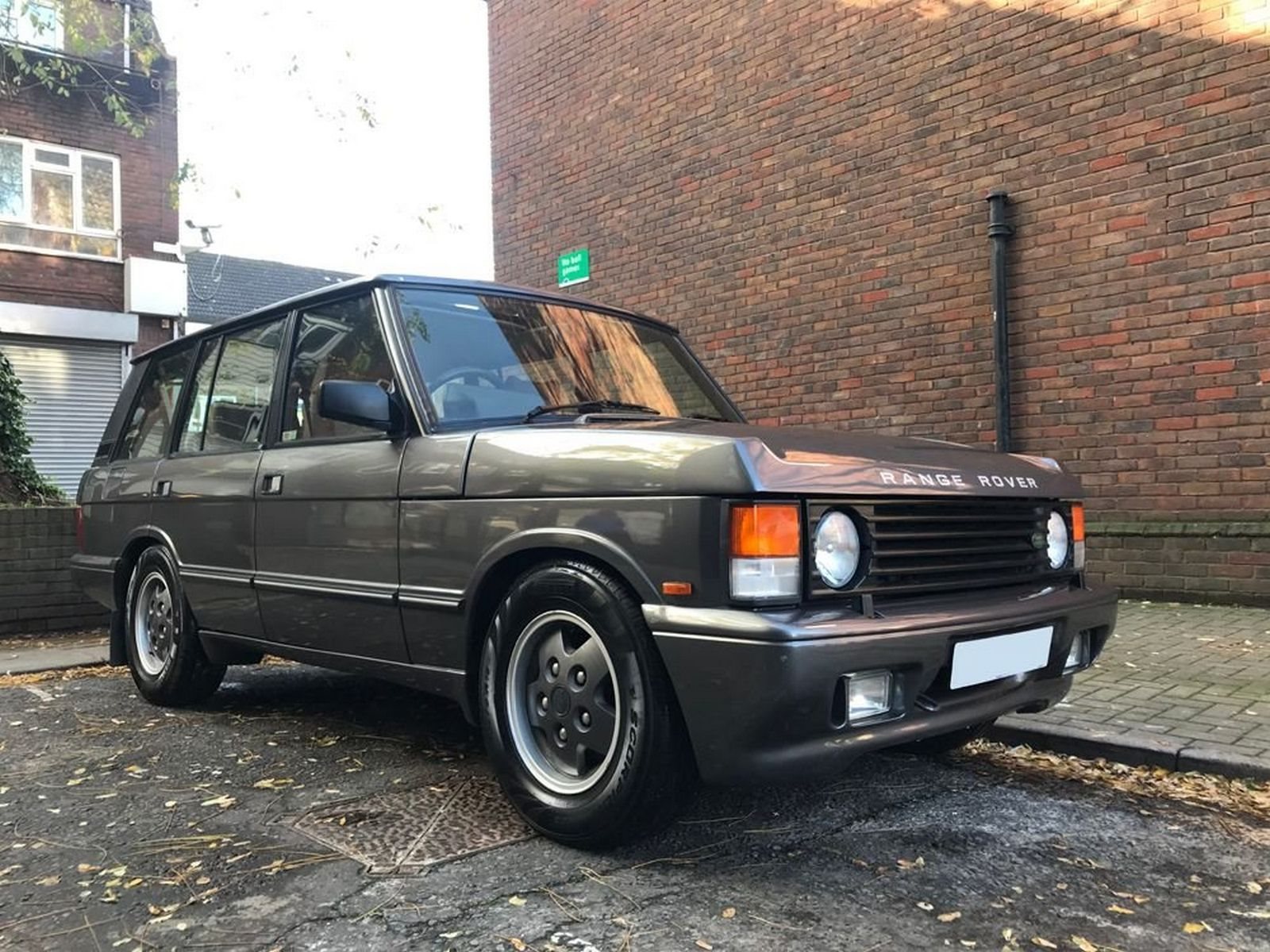 1993 - RANGE ROVER LSE VOGUE | Fabricante LAND ROVER | PlanetCarsZ