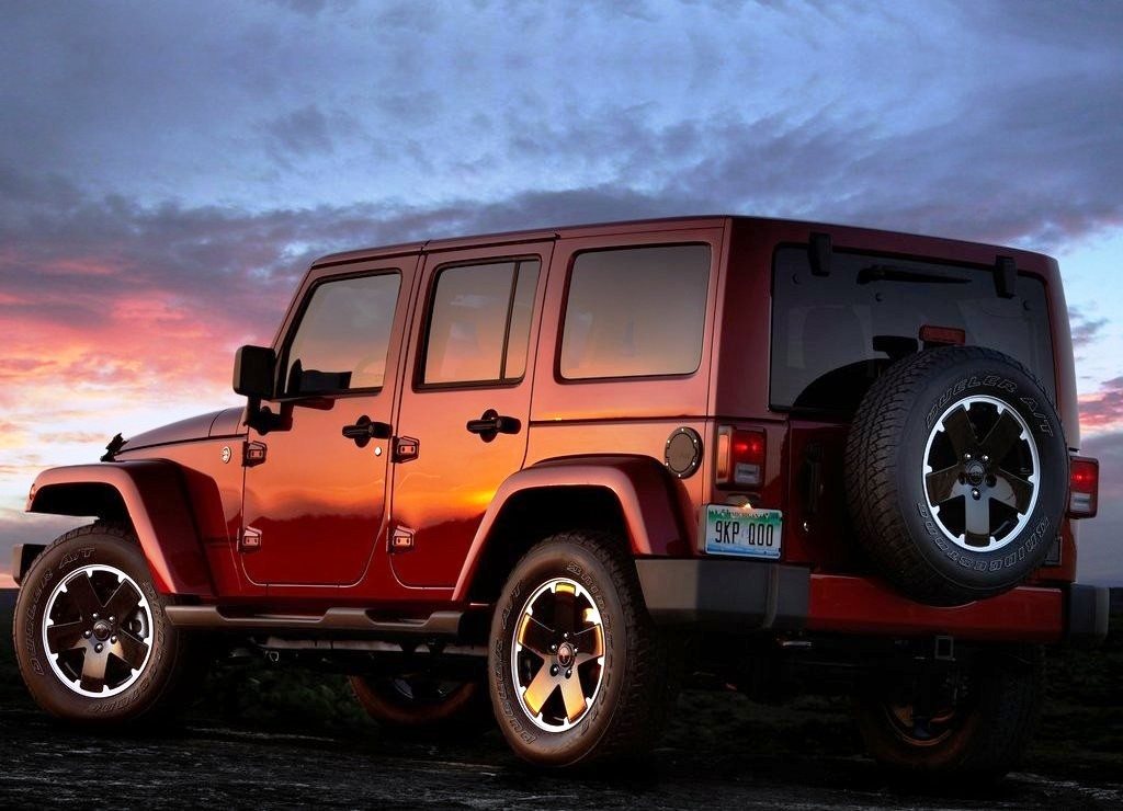 2012 Jeep Wrangler Configurationsnull