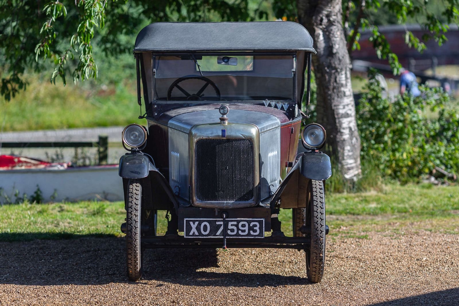 1923 BSA TA11 DROPHEAD COUPE Fabricante BSA PlanetCarsZ