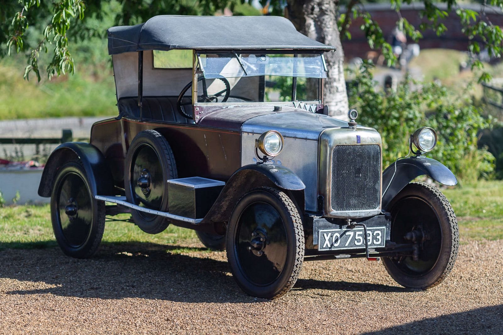1923 BSA TA11 DROPHEAD COUPE Fabricante BSA PlanetCarsZ