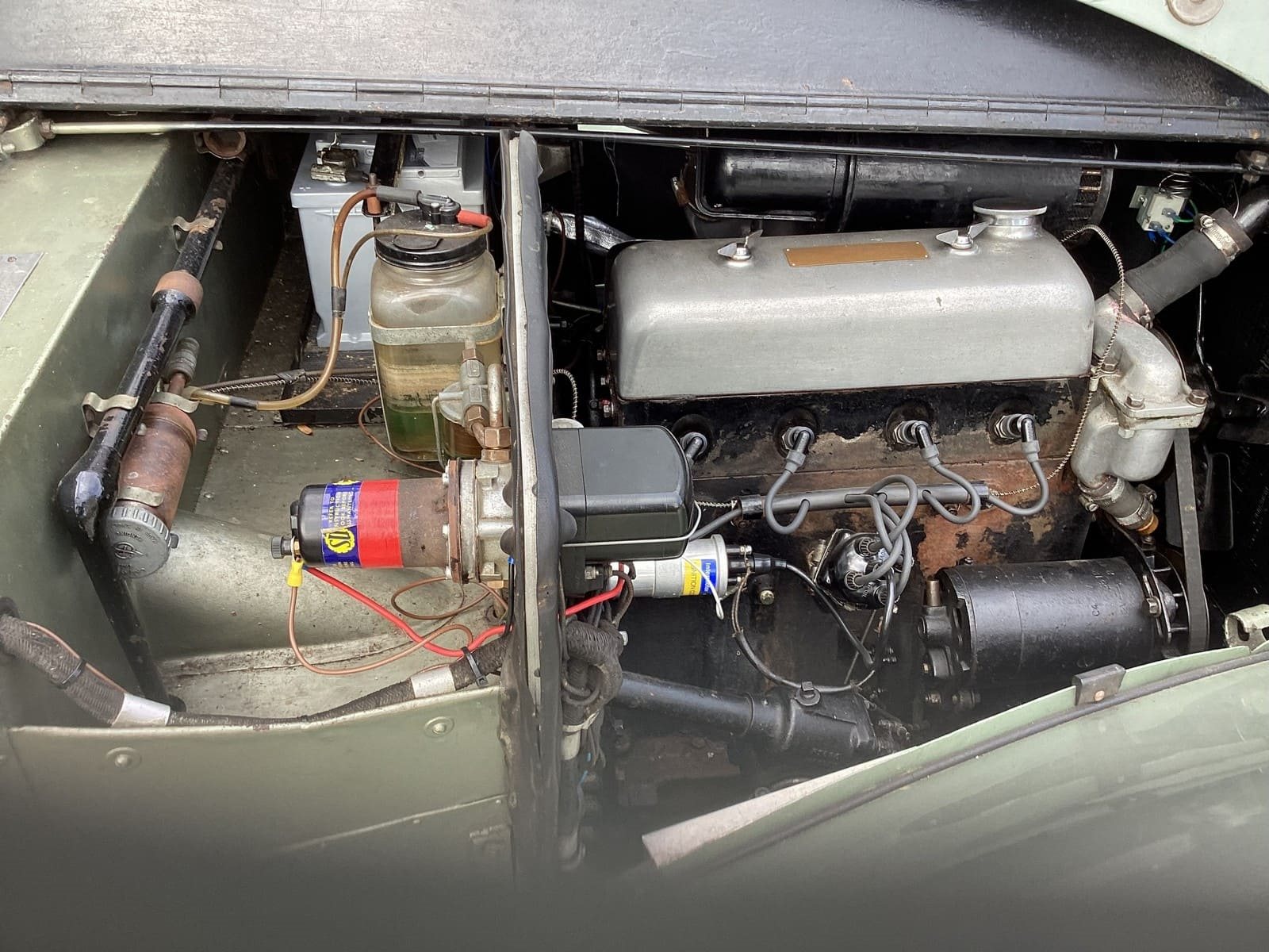 1948 ALVIS TA14 TICKFORD DROPHEAD COUPE Fabricante ALVIS PlanetCarsZ