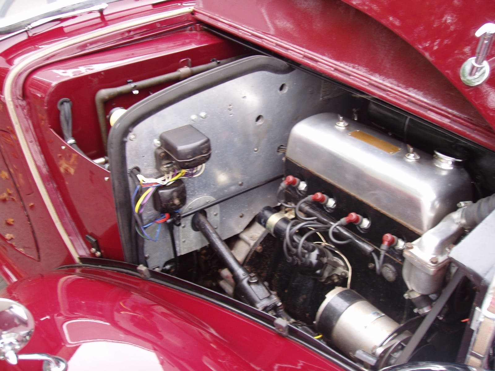 1949 ALVIS TA14 SALOON Fabricante ALVIS PlanetCarsZ