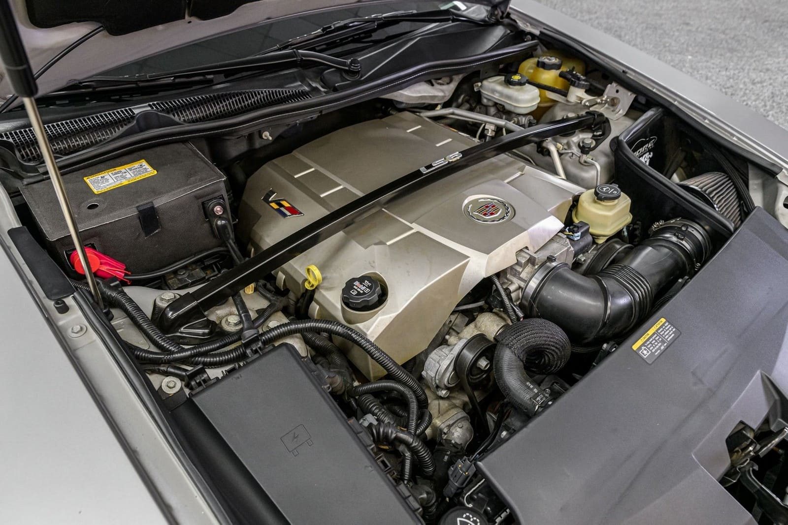 2004 Cadillac Cts Engine