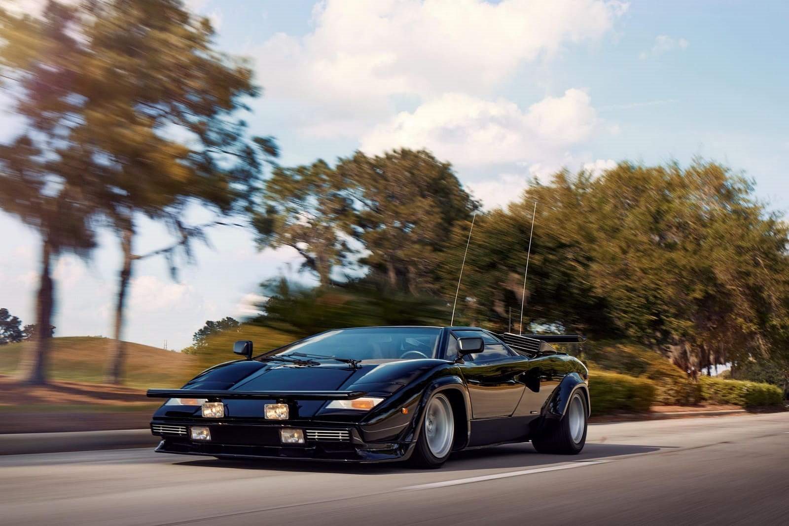 1979 LAMBORGHINI COUNTACH S THE CANNONBALL RUN Fabricante 