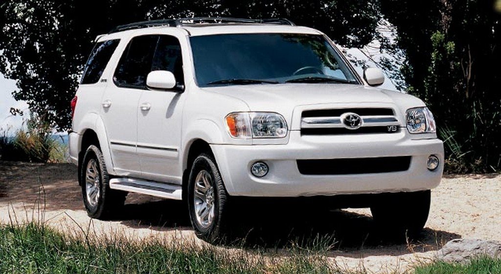 2005 Toyota Sequoia Suv Wallpaper For Android