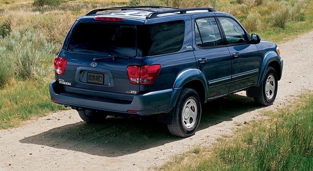 2005 Toyota Sequoia Suv Wallpaper For Android