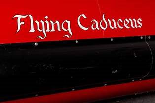 FLYING CADUCEUS