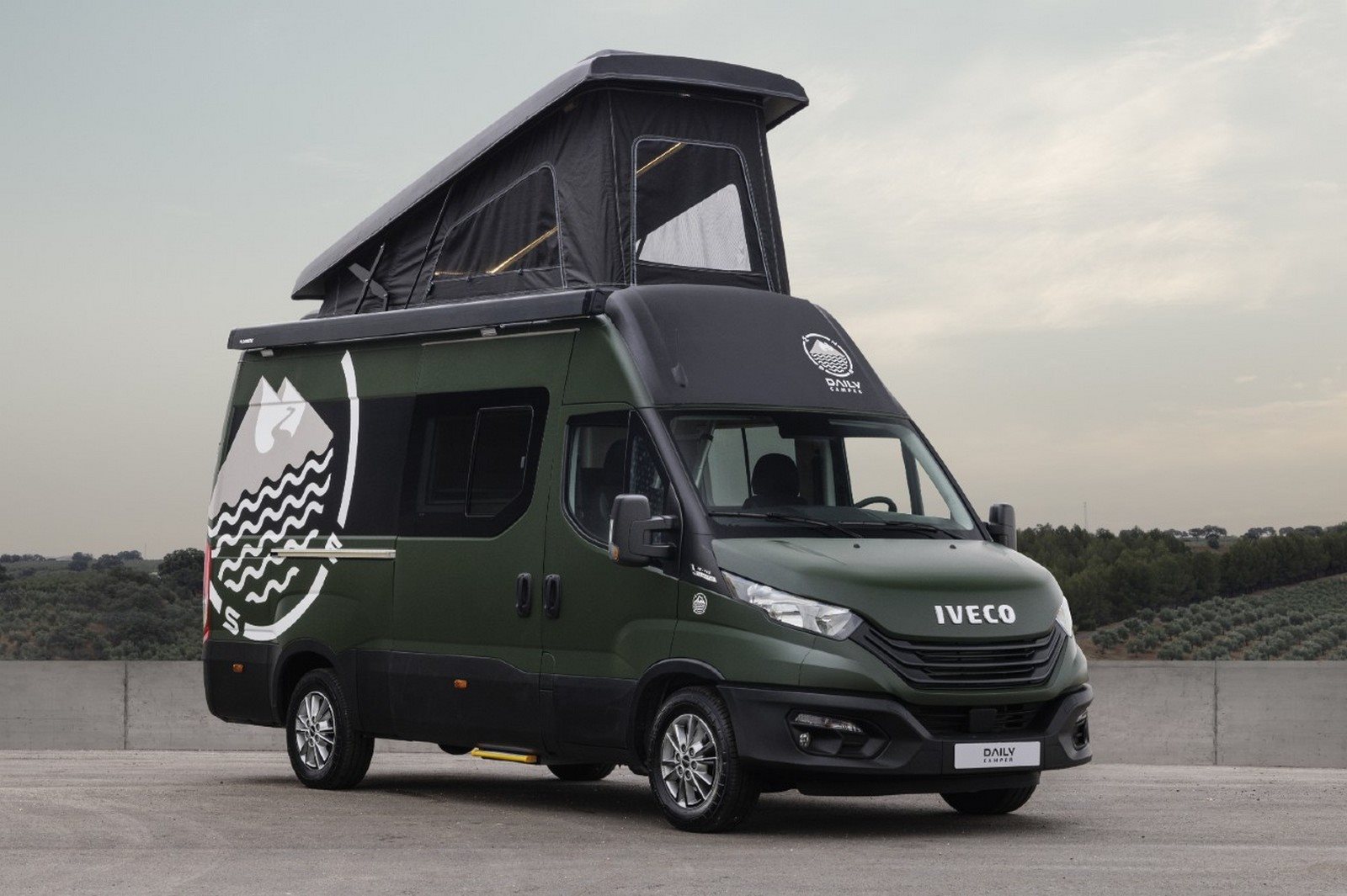 2024 IVECO DAILY CAMPER Fabricante IVECO PlanetCarsZ 2024 IVECO DAILY CAMPER Fabricante IVECO PlanetCarsZ