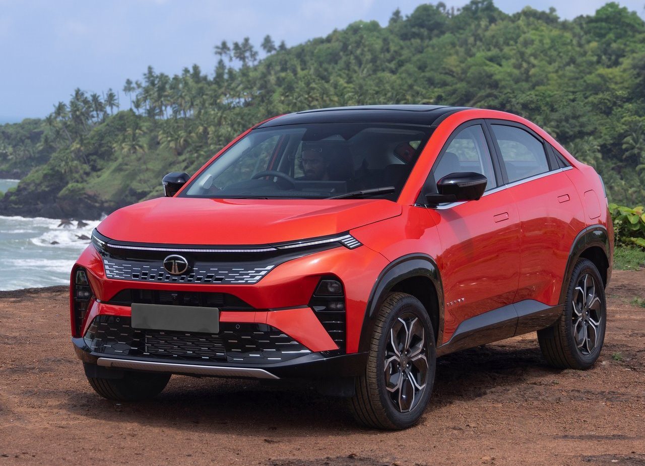 TATA CURVV: SUV INDIANO CHEGA COM ESTILO E RECURSOS PREMIUM