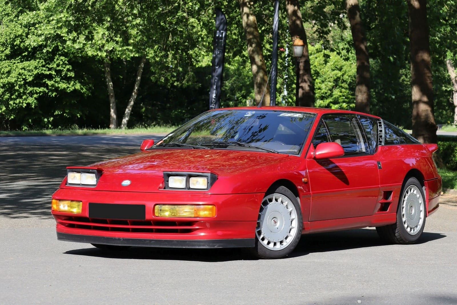 Alpine A610 Turbo (1993): O Último Grande Coupé Da Velha Escola De Dieppe